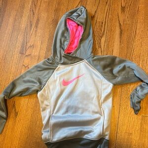 Fleece lined sweatshirt